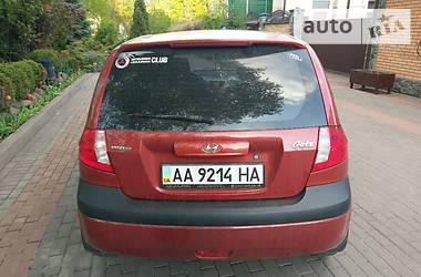 Хэтчбек Hyundai Getz 2008 в Киеве