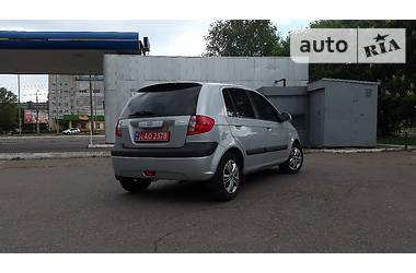 Хэтчбек Hyundai Getz 2006 в Черкассах