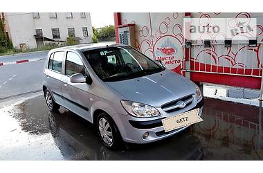 Хэтчбек Hyundai Getz 2008 в Виннице