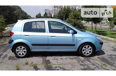  Hyundai Getz 2008 в Днепре