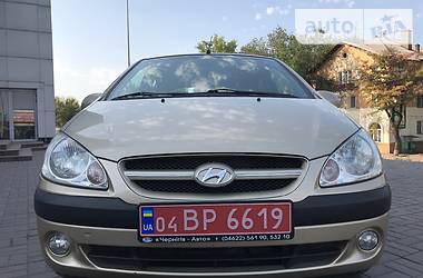 Хетчбек Hyundai Getz 2006 в Кам'янському