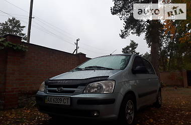 Хетчбек Hyundai Getz 2004 в Харкові