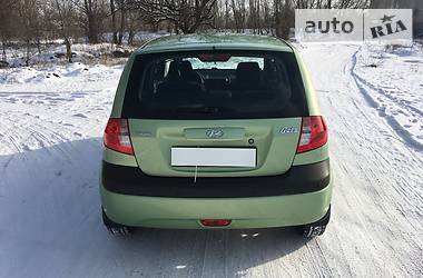 Хэтчбек Hyundai Getz 2010 в Кременчуге