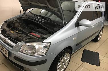 Хэтчбек Hyundai Getz 2003 в Киеве