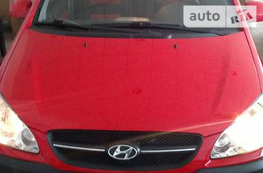 Хэтчбек Hyundai Getz 2009 в Запорожье