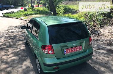 Хетчбек Hyundai Getz 2005 в Києві