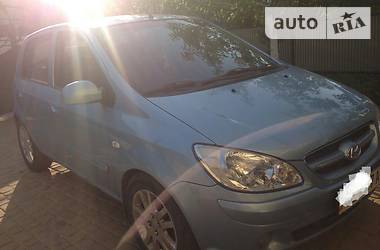 Хэтчбек Hyundai Getz 2007 в Черновцах