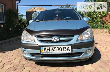 Хетчбек Hyundai Getz 2006 в Костянтинівці