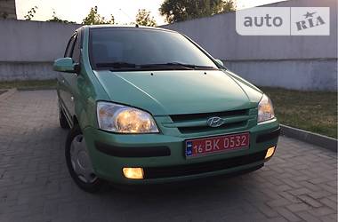 Хэтчбек Hyundai Getz 2004 в Одессе