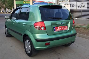 Хэтчбек Hyundai Getz 2004 в Одессе