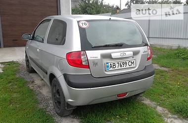 Хэтчбек Hyundai Getz 2006 в Виннице