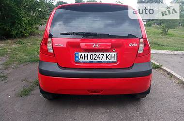 Седан Hyundai Getz 2007 в Покровске