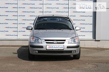 Хэтчбек Hyundai Getz 2003 в Киеве