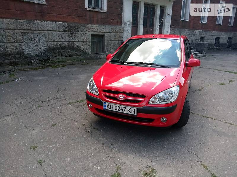 Седан Hyundai Getz 2007 в Покровске