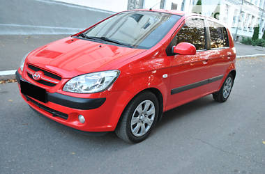 Хэтчбек Hyundai Getz 2007 в Белой Церкви