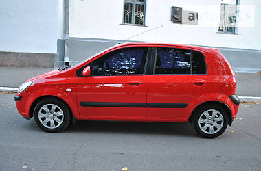 Хэтчбек Hyundai Getz 2007 в Белой Церкви