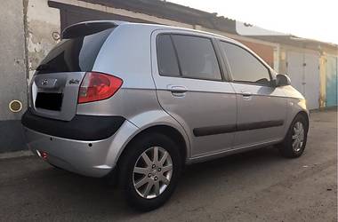 Хэтчбек Hyundai Getz 2006 в Житомире