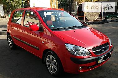 Хетчбек Hyundai Getz 2008 в Одесі