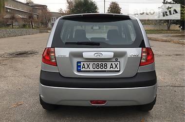 Хэтчбек Hyundai Getz 2008 в Харькове