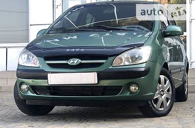 Хэтчбек Hyundai Getz 2006 в Одессе