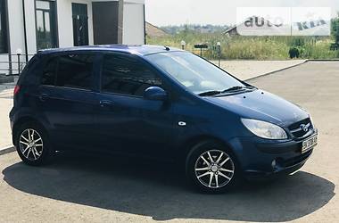 Хэтчбек Hyundai Getz 2008 в Ровно