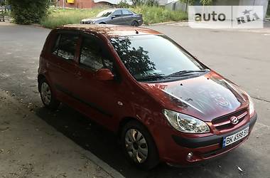 Хэтчбек Hyundai Getz 2008 в Ровно