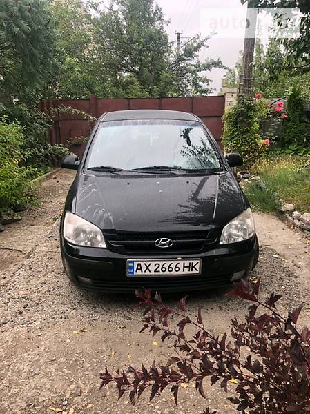 Хэтчбек Hyundai Getz 2005 в Харькове