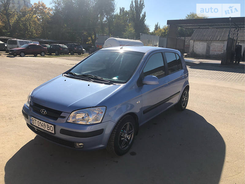 Хэтчбек Hyundai Getz 2005 в Херсоне