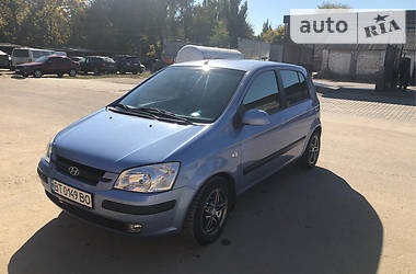 Хэтчбек Hyundai Getz 2005 в Херсоне