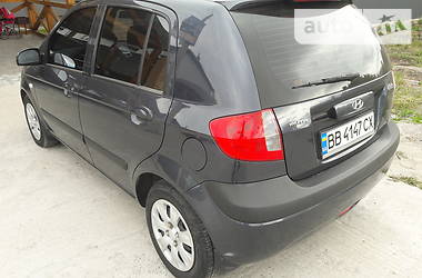 Хэтчбек Hyundai Getz 2008 в Киеве