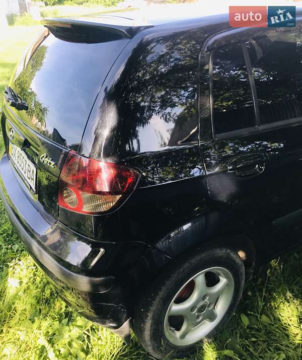 Хетчбек Hyundai Getz 2005 в Дунаївцях