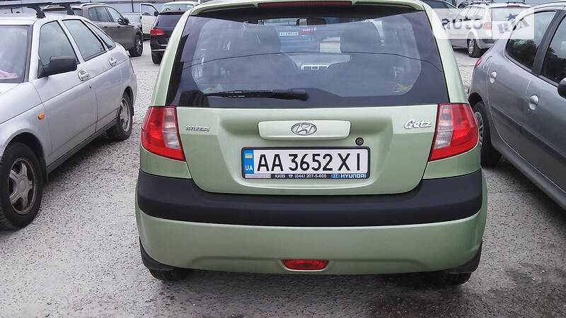 Хетчбек Hyundai Getz 2008 в Києві