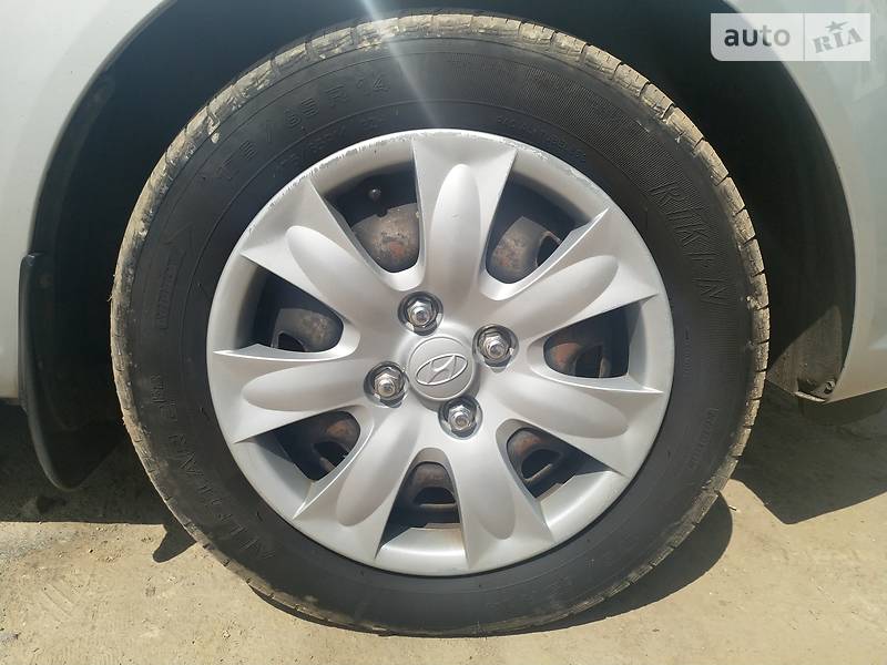 Хетчбек Hyundai Getz 2008 в Києві