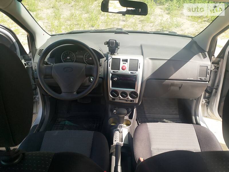 Хетчбек Hyundai Getz 2008 в Києві