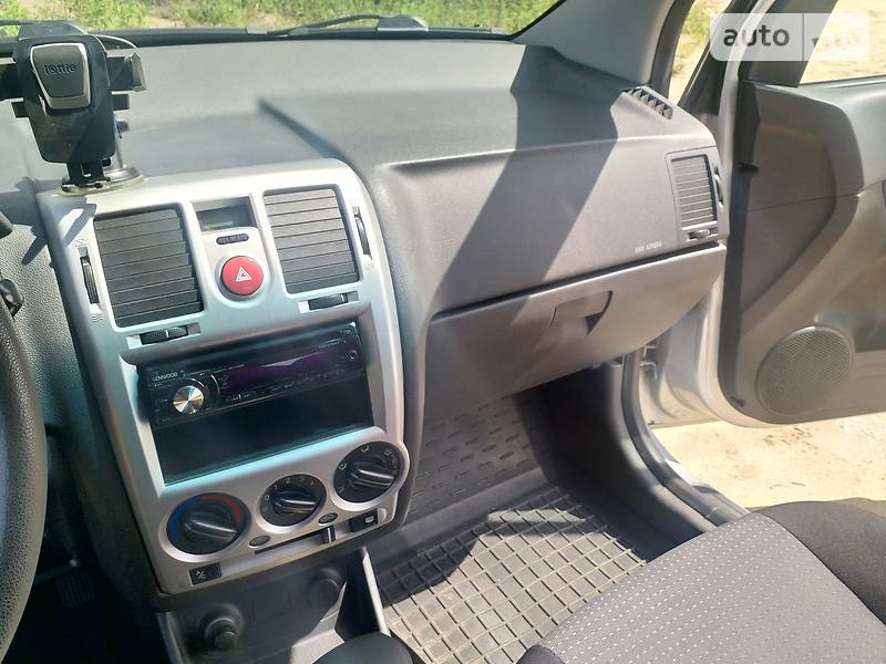 Хетчбек Hyundai Getz 2008 в Києві