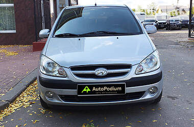 Хэтчбек Hyundai Getz 2010 в Николаеве