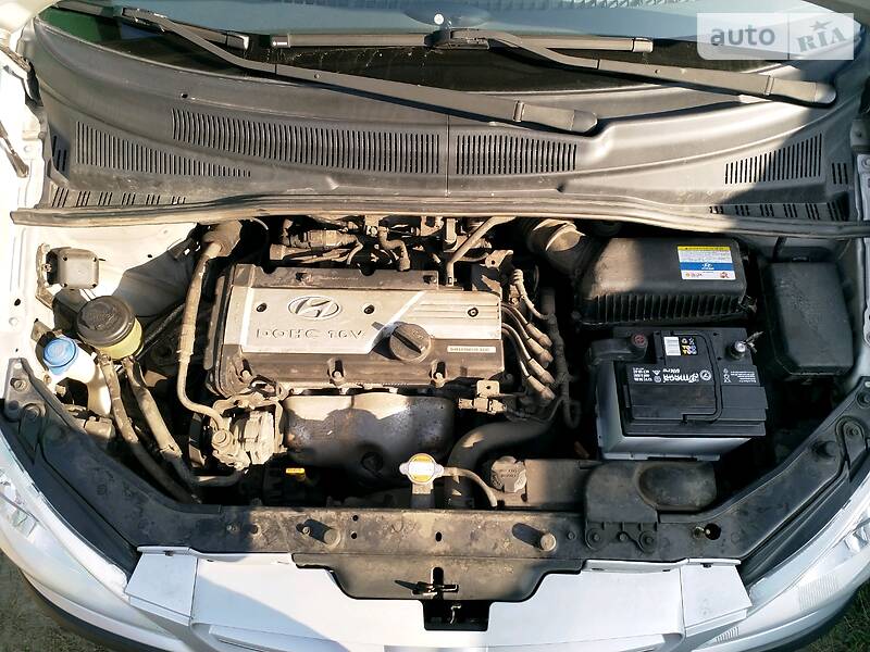 Хетчбек Hyundai Getz 2008 в Києві