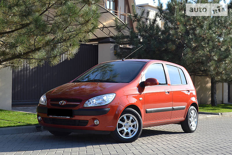 Hyundai getz 2008 года