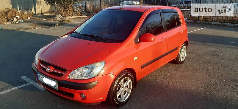 Хетчбек Hyundai Getz 2006 в Києві фото Хетчбек Hyundai Getz 2006 в Києві