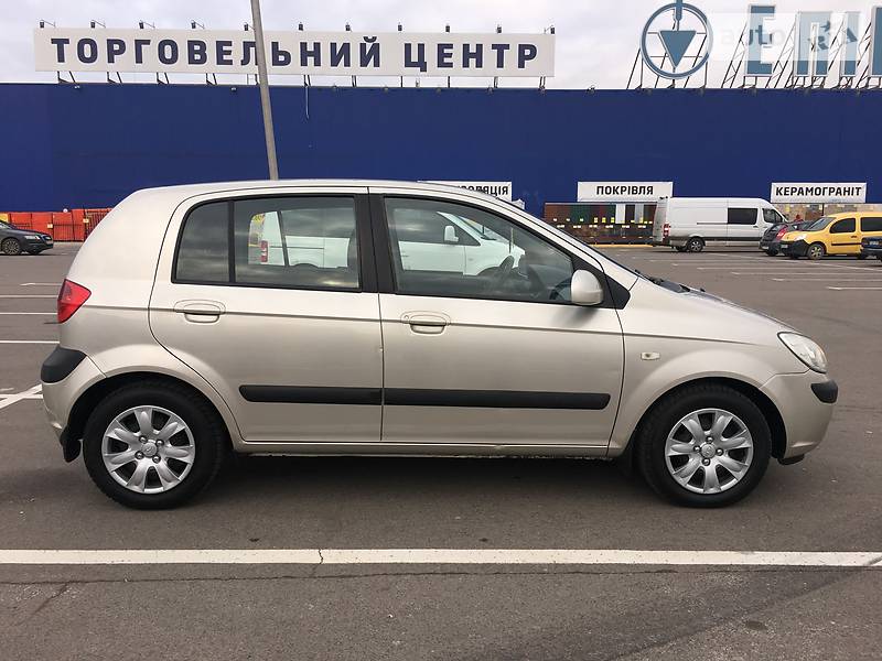 Хэтчбек Hyundai Getz 2007 в Мукачево