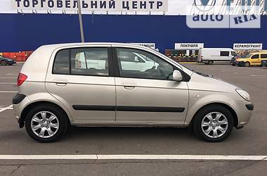 Хетчбек Hyundai Getz 2007 в Мукачевому