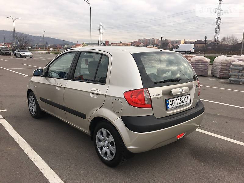 Хэтчбек Hyundai Getz 2007 в Мукачево