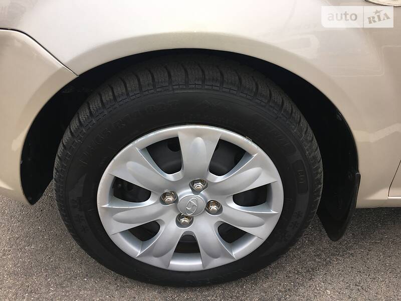 Хэтчбек Hyundai Getz 2007 в Мукачево