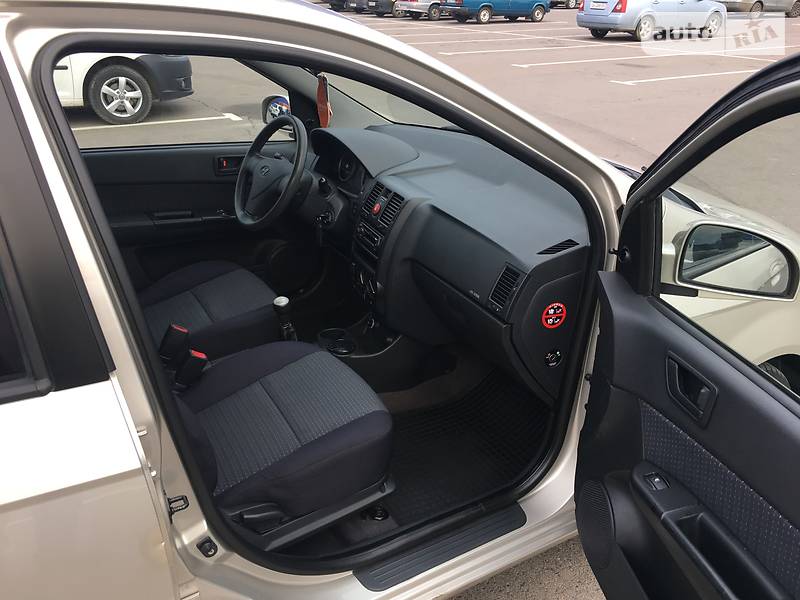 Хэтчбек Hyundai Getz 2007 в Мукачево