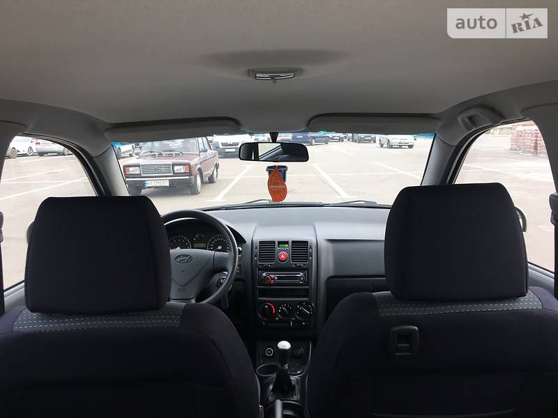 Хэтчбек Hyundai Getz 2007 в Мукачево