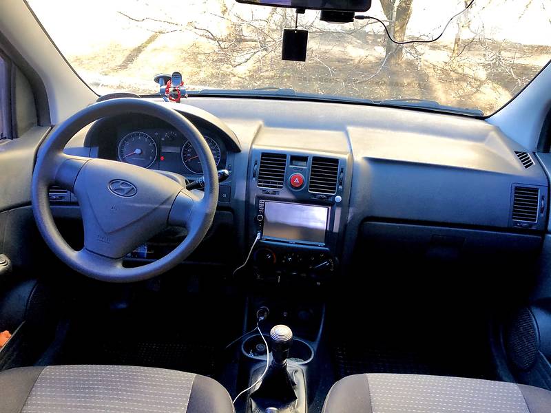 Хетчбек Hyundai Getz 2010 в Харкові