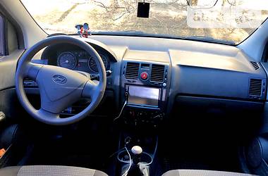 Хэтчбек Hyundai Getz 2010 в 