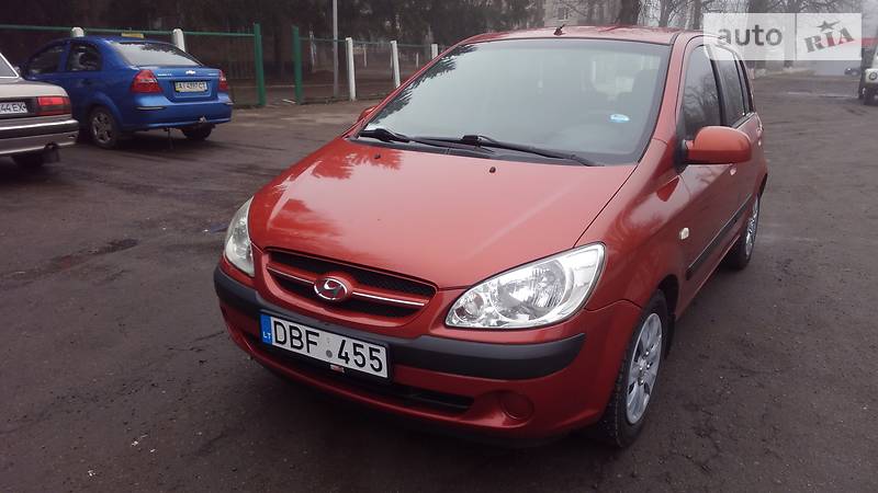 Хэтчбек Hyundai Getz 2008 в Яготине