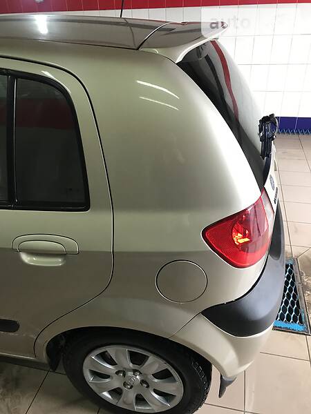 Хетчбек Hyundai Getz 2007 в Пологах фото 5 Хетчбек Hyundai Getz 2007 в Пологах