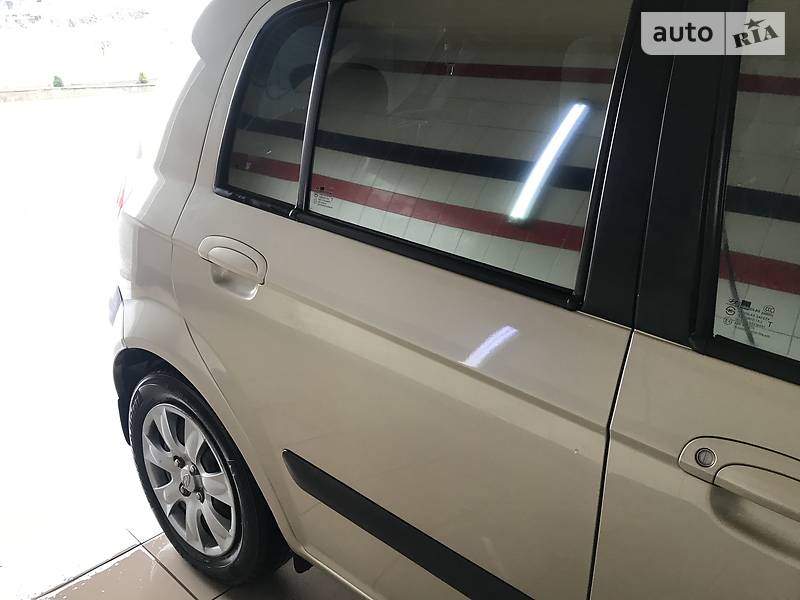 Хетчбек Hyundai Getz 2007 в Пологах фото 13 Хетчбек Hyundai Getz 2007 в Пологах
